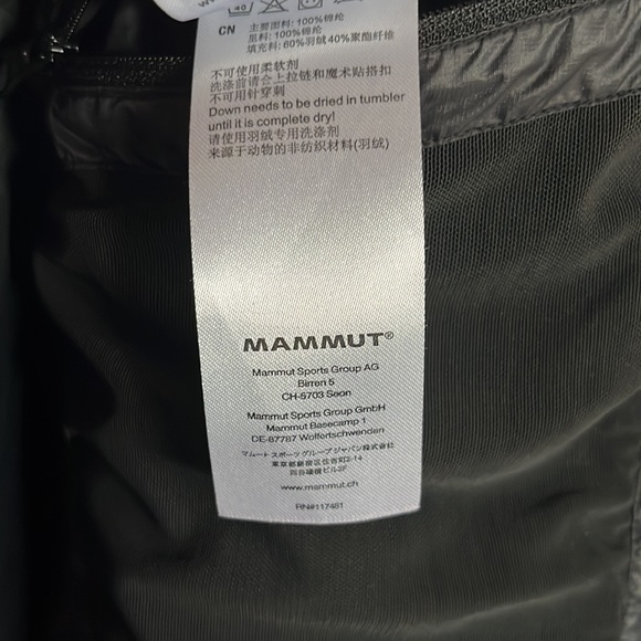 Mammut Coat - Picture 9 of 11